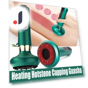 Electric Vacuum Cupping Massager — , Bianstone