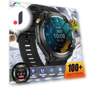 Умные часы с GPS, компасом, высотомером и барометром — Умные часы, SACOSDING