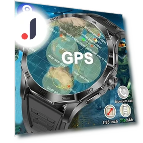 GPS-трекерные умные часы для мужчин — Браслеты и клипсы, Lucky Start