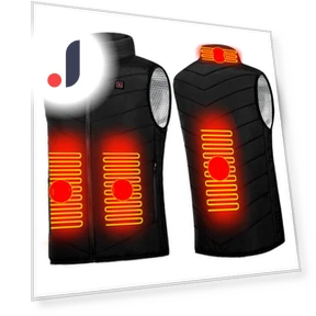 Heated Vest — Thermal Wear, Smart Mouse