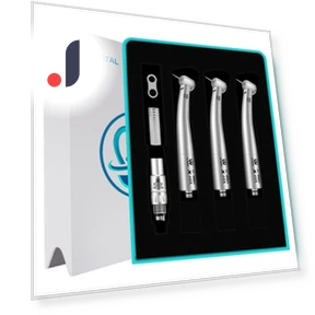 Комплект высокоскоростных стоматологических наконечников — Боры, AI DENTAL