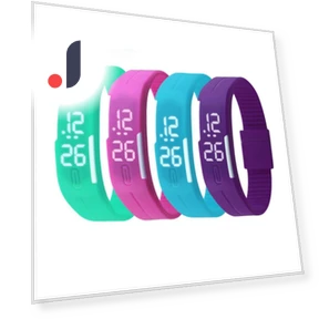 Kids LED Touchscreen Digital Sports Watch — Active Timepieces, huangkundesign