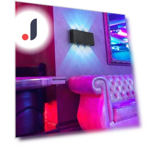 LED Wall Light with Touch Dimming — Night Lights, Dream Garage