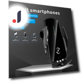 Magnetic Car Charger Holder — Dashboard Installation Kits, ESSAGER