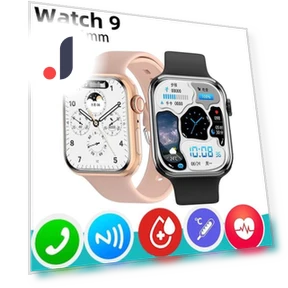 Смарт-часы с пульсом и температурой тела — Браслеты и клипсы, fashion smartwatch