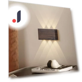 Minimalist Design LED Wall Charging Lamp — Wall Lighting, Dream Garage