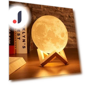 Лунная лампа 7 цветов — Лампы, ROYAL HANDICRAFT