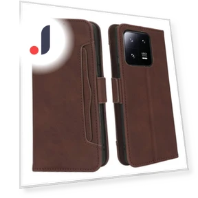 Multifunctional Wallet Card Slot Leather Case — Basic Cases, BestBuy 3C