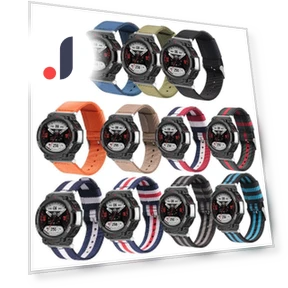 Nylon Watch Strap — Bands, PINSENDA