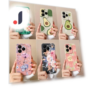 Чехол для телефона с мультяшным узором — Аксессуары для телефонов, New Style Case