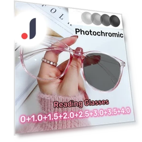 Photochromic Reading Glasses — Smart Glasses, Fashion Maker 5