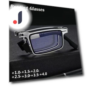Portable Smart Folding Reading Glasses — Reading Glasses, Umanco