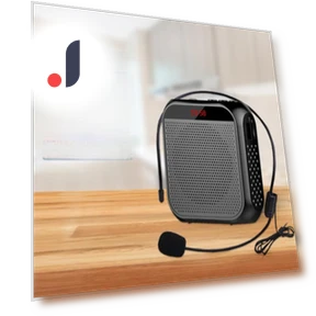 Портативный поясной динамик для учителей — Портативные колонки с Bluetooth, Smarter than future