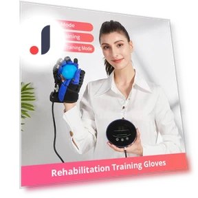 Rehabilitation Robot Glove — Arm Exercisers, Le Er Kang Massagers