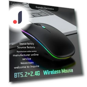 Silent Rechargeable Bluetooth Gaming Mouse — Mouse Pads, ElectroCN