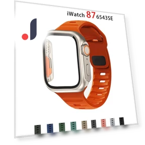 Чехол + ремешок для Apple Watch — Аксессуары для смарт-часов, Huaqiang Technology