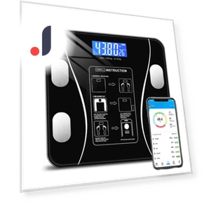 Smart Body Fat Scale — Body Composition Analysis, Health oo Beauty