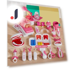 Набор стоматолога для малышей — Игрушки для малышей, Safety toy