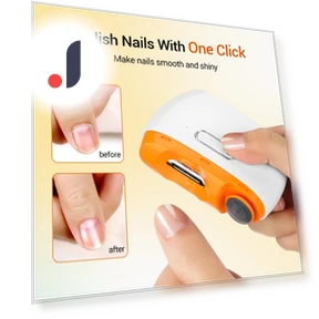 Smart Electric Nail Polishing Machine — , Binchi Health Technology