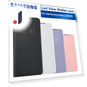 Чехол Smart LED View для Galaxy S21 Plus 5G — Аксессуары для телефонов, Samsung