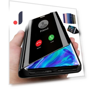 Умный зеркальный раскладной чехол — Смартфоны и аксессуары, CASE-FE1