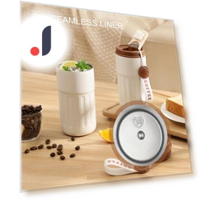 Smart Thermo-Insulated Cup — Beverage Warmers, Magic Kitchen