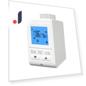 Умный термостатический контроллер Zigbee — Комнатные термометры, Factory Discount Outlet