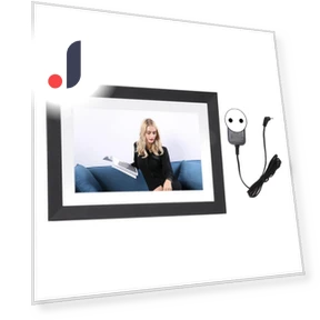 Фоторамка Smart Touch Cloud с электронным альбомом — Цифровые фоторамки, KONNWEI