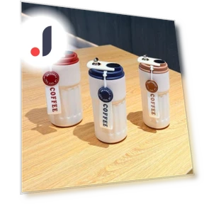 Smart Vacuum Coffee Mug with Temperature Display — Beverage Warmers, geyangxungs