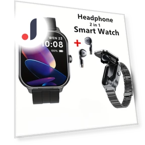 Умные часы-наушники Bluetooth — Браслеты и клипсы, ZJM Mall