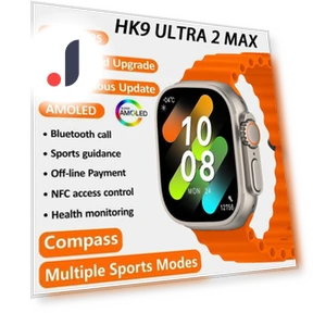 Умные часы HK9 ULTRA 2 MAX — Умные часы, Max Mall