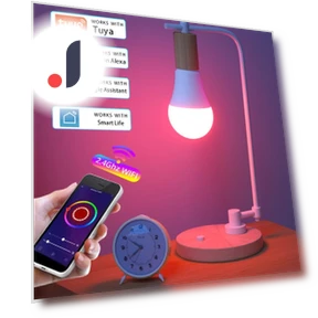 Умная лампа Wi-Fi — Настольные лампы, MeeToo Lights