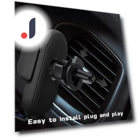 Smart Wireless Car Charger — Chargers, ESSAGER