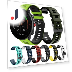 Soft Silicone Watch Strap — Bands, bushoukeji01