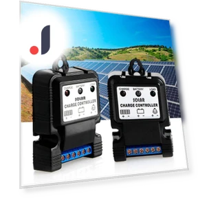 Solar Panel Charge Controller — Power Management, Fulai