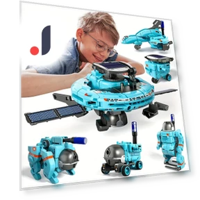 STEM Solar Robot Kit — Солнечные энергосистемы, Power gears