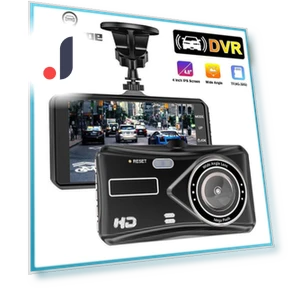 Touchscreen 4-inch Full HD 1080P Car Driving Recorder — Dashboard Cameras, Home Of Auto Parts