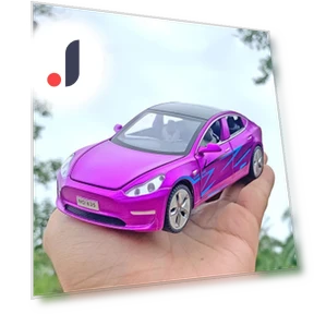 Игрушечный автомобиль Tesla Model 3 — Игрушки и Модели, AI Supermarket