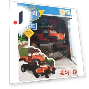 Робот-трансформер Robocar Poly, Браконьер — Куклы, Board M Factory