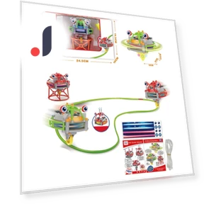 Тумблер волчок робот 2 в 1 — Волчки и юлы, MagicMonkey