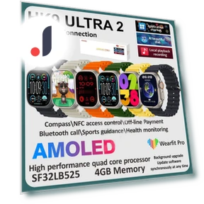 Ultra 2 Smartwatch — Wearable Accessories, Cliff of love