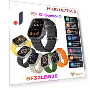 Умные часы Ultra 3 — Браслеты и клипсы, Happy World Electronics