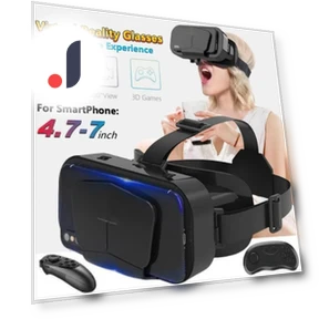 Очки виртуальной реальности для домашнего просмотра 3D — VR-очки, zhishangyoupin