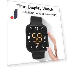 Waterproof Glowing Smart Watch — Wearable Accessories, CE