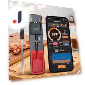 Беспроводной термометр для мяса с Bluetooth — Термометры, Daily necessities-V