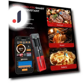 Беспроводной термометр для мяса с Bluetooth — Термометры, Daily necessities-V