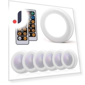 Wireless Under-Cabinet Lighting — Under-Cabinet Lights, Yongkomo