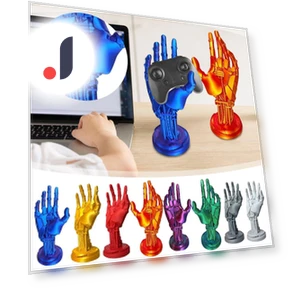 3D Printed Robot Hand — Smart Clip Accessories, Ren Sexy Toy