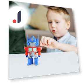 3D-печатная модель игрушечного робота — Куклы и фигурки, Excellent stuff