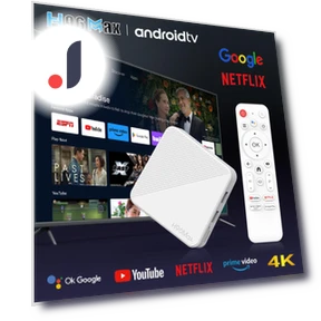 4K Android TV Stick — Ultra HD Media Players, Meiteai-All